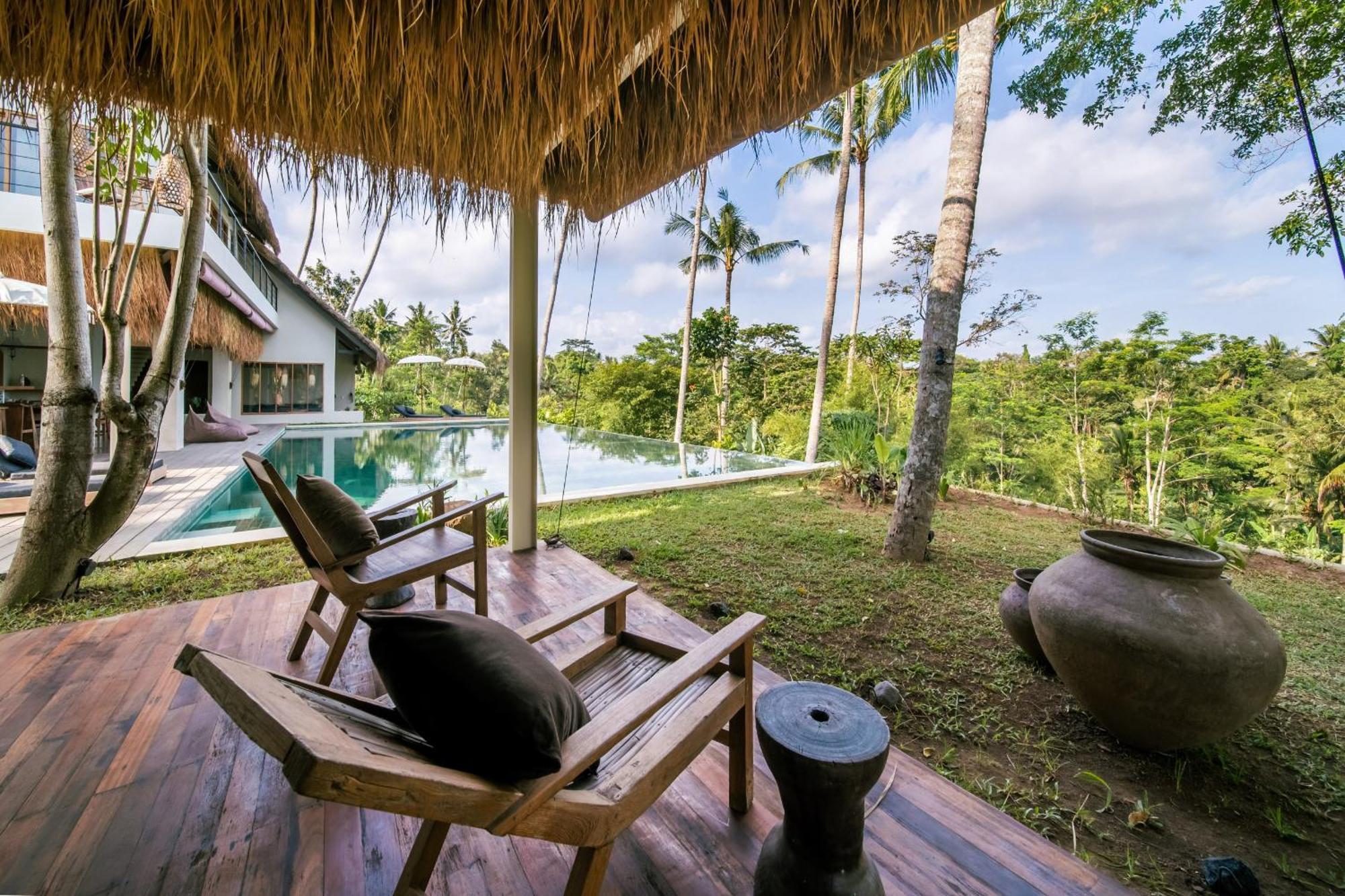 Villa Ressource Ubud Bedulu Extérieur photo