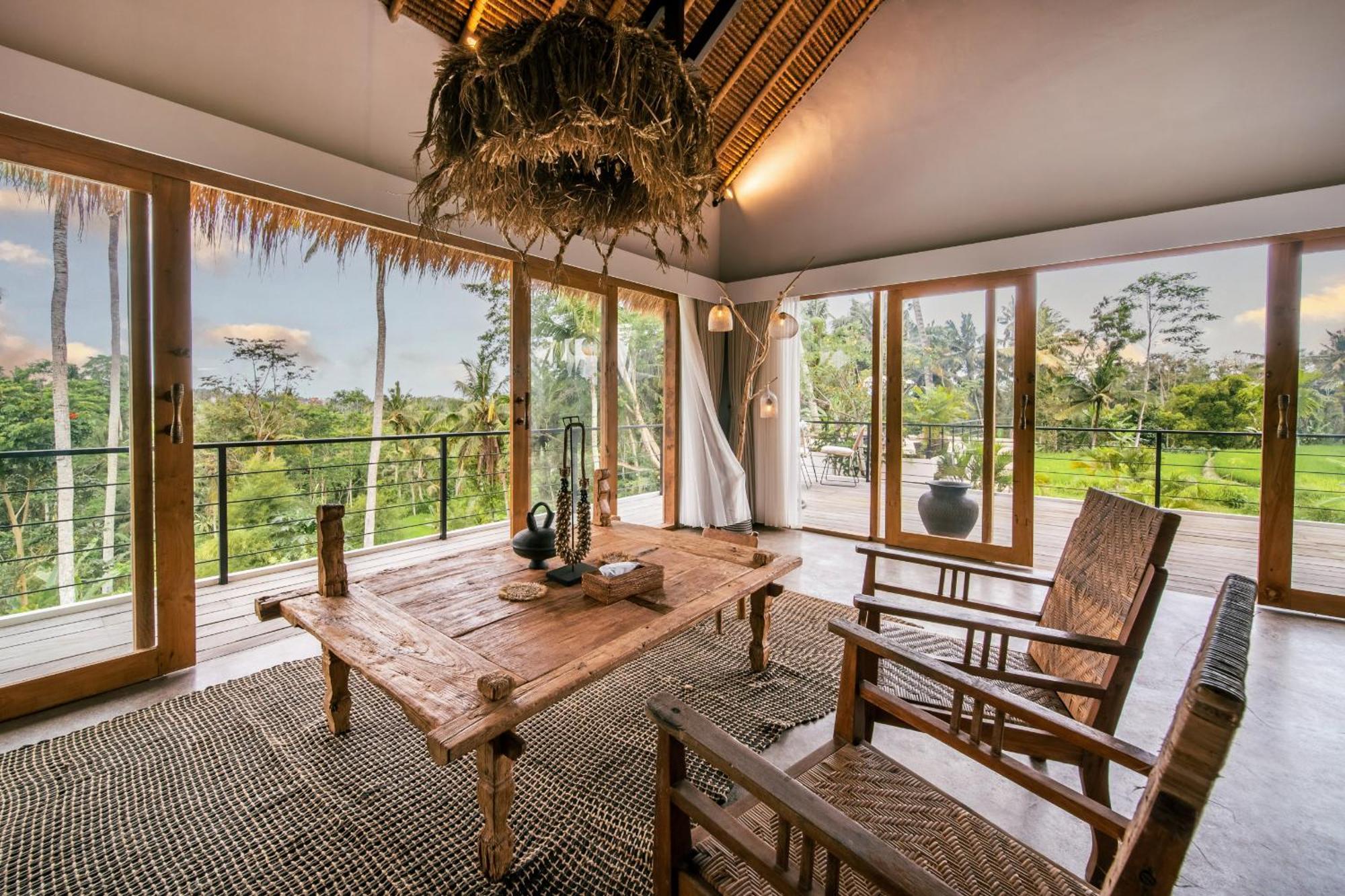 Villa Ressource Ubud Bedulu Extérieur photo