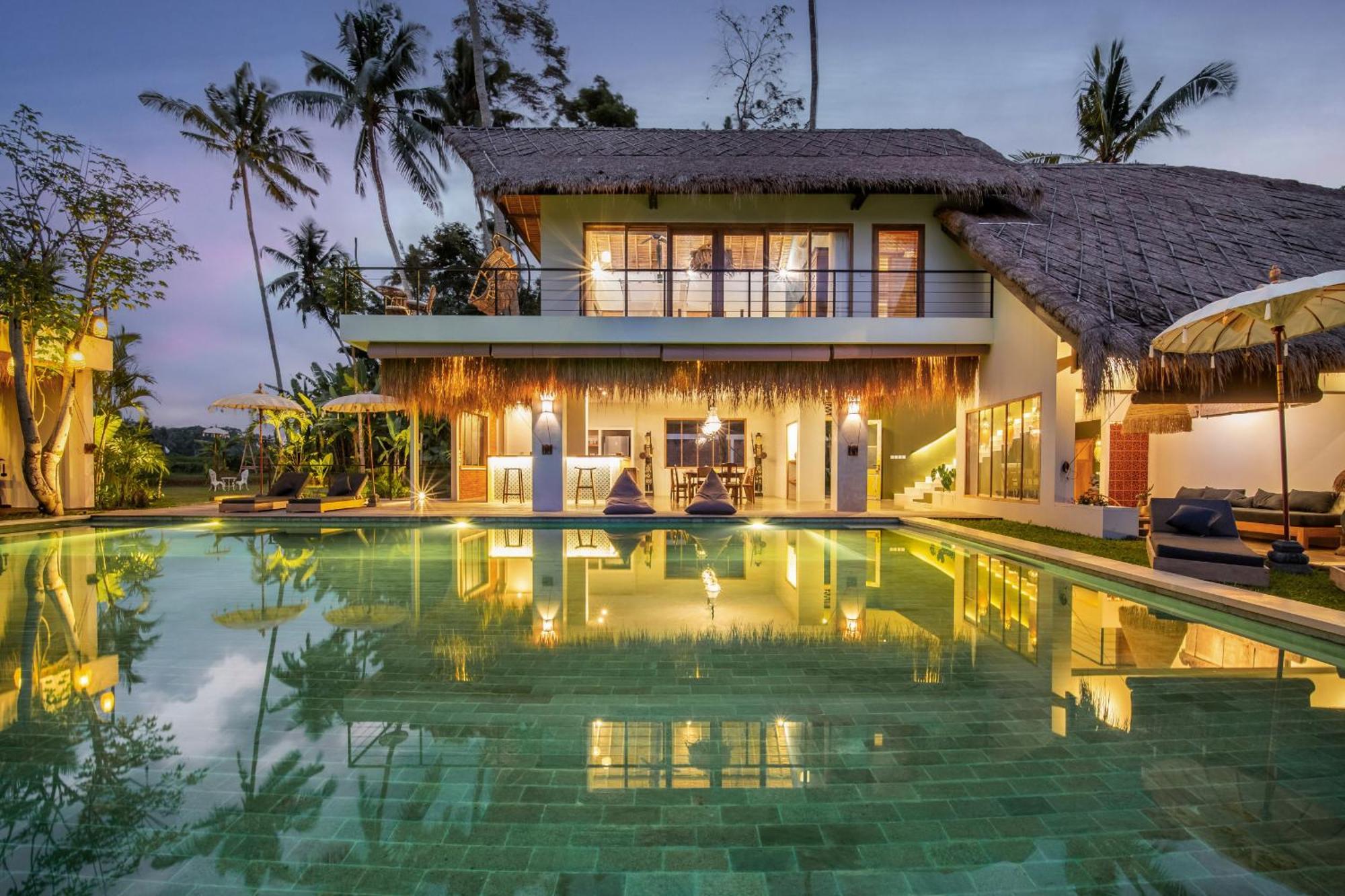 Villa Ressource Ubud Bedulu Extérieur photo