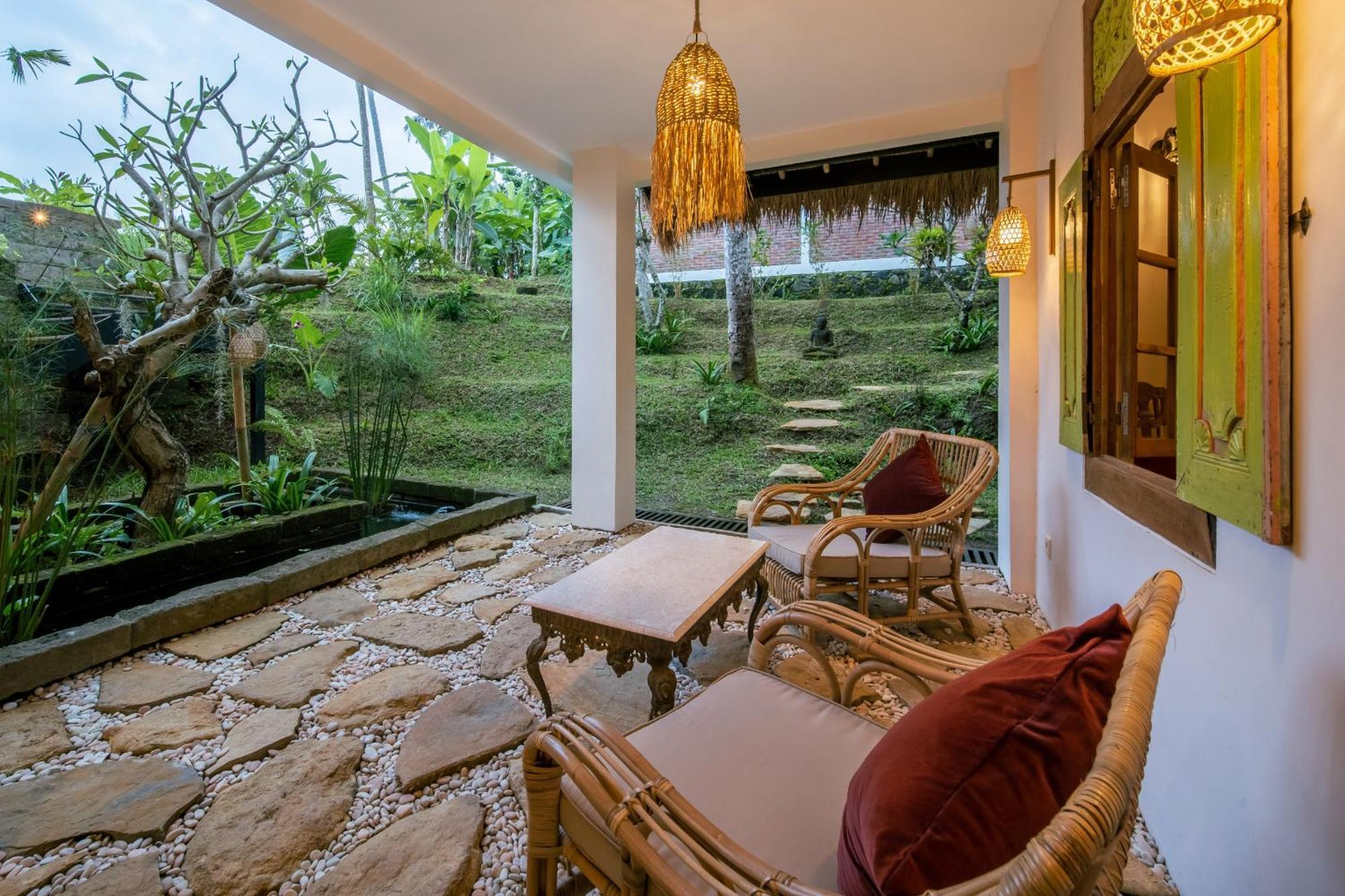 Villa Ressource Ubud Bedulu Extérieur photo