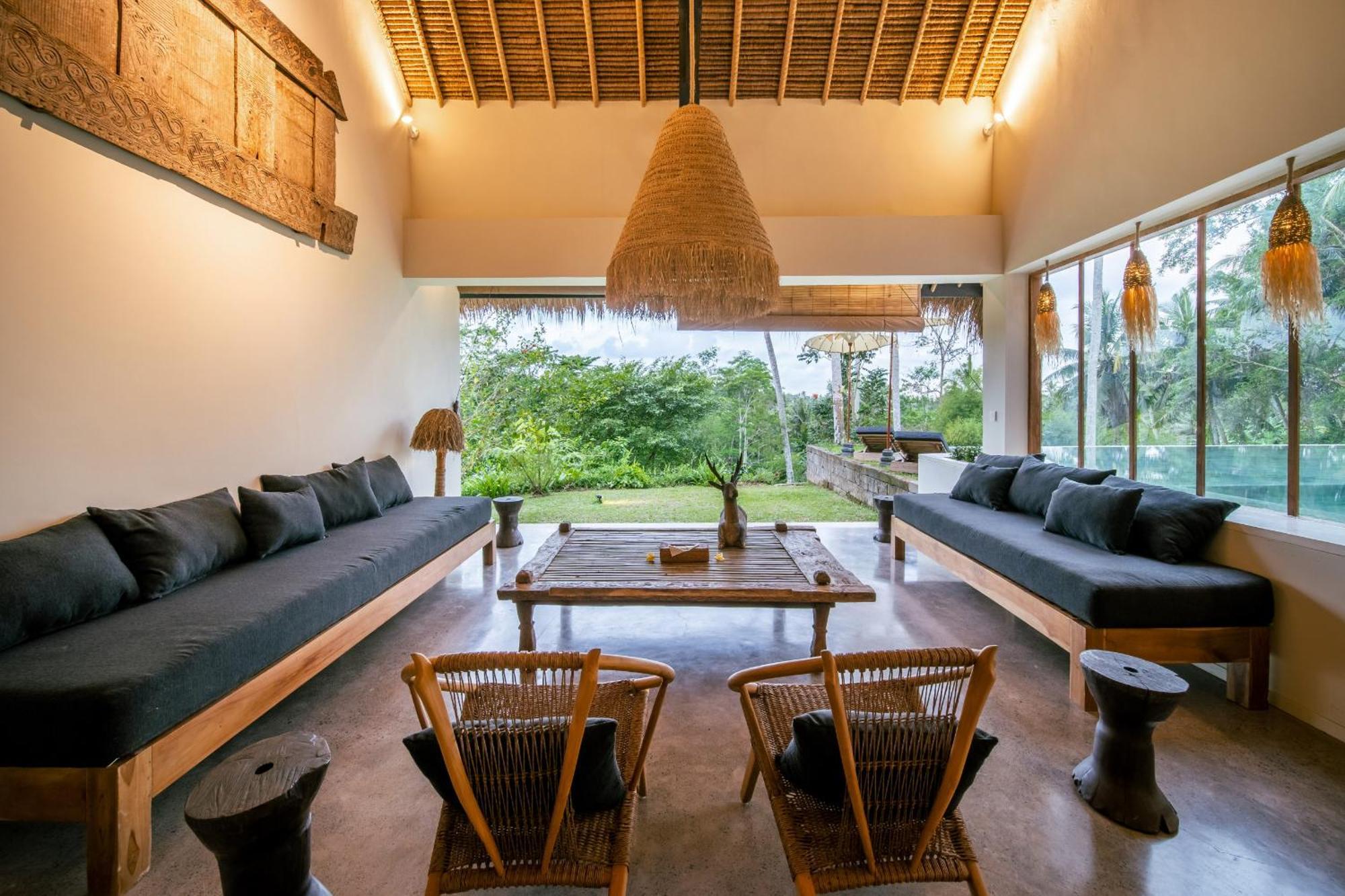 Villa Ressource Ubud Bedulu Extérieur photo