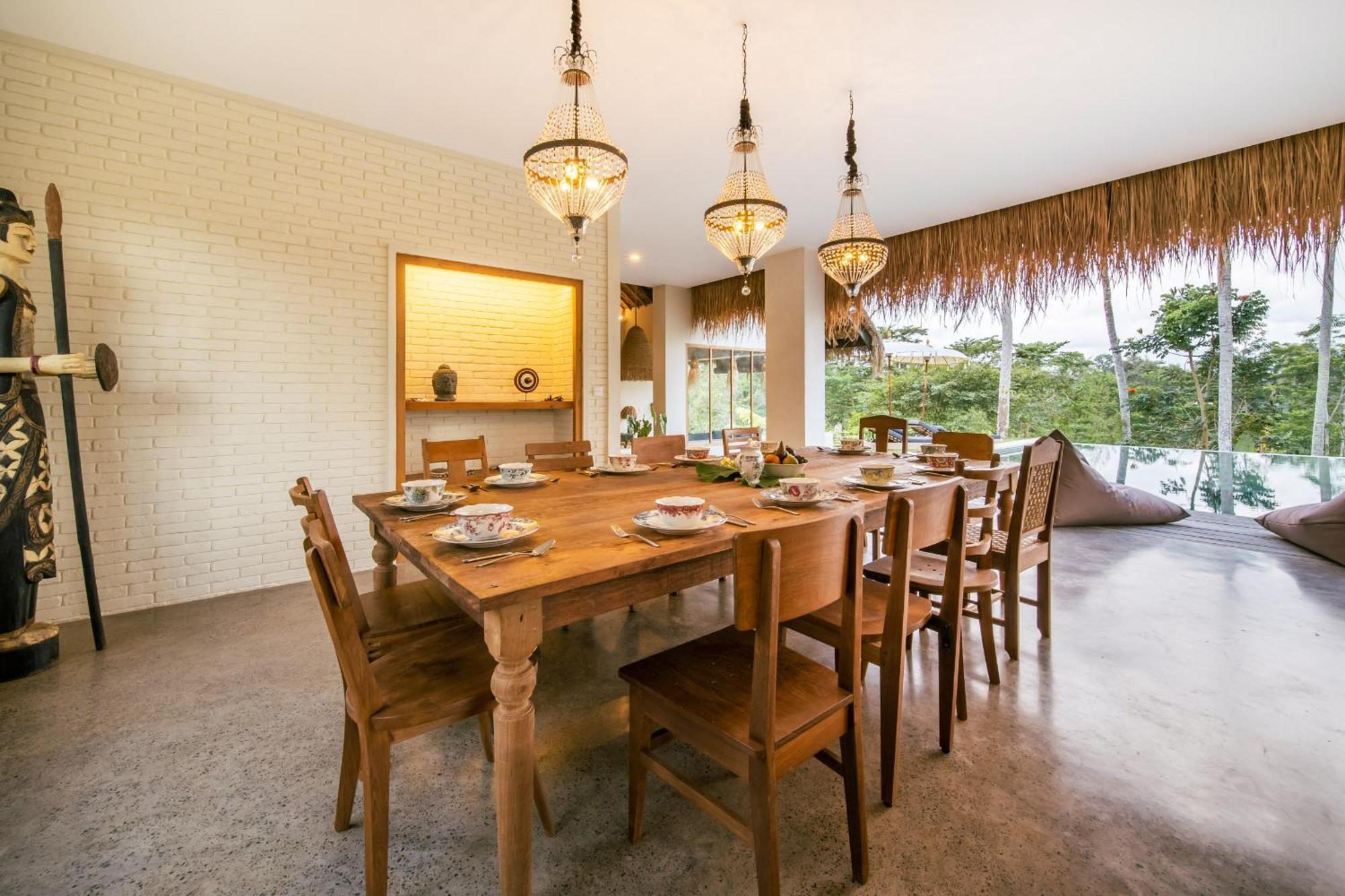 Villa Ressource Ubud Bedulu Extérieur photo
