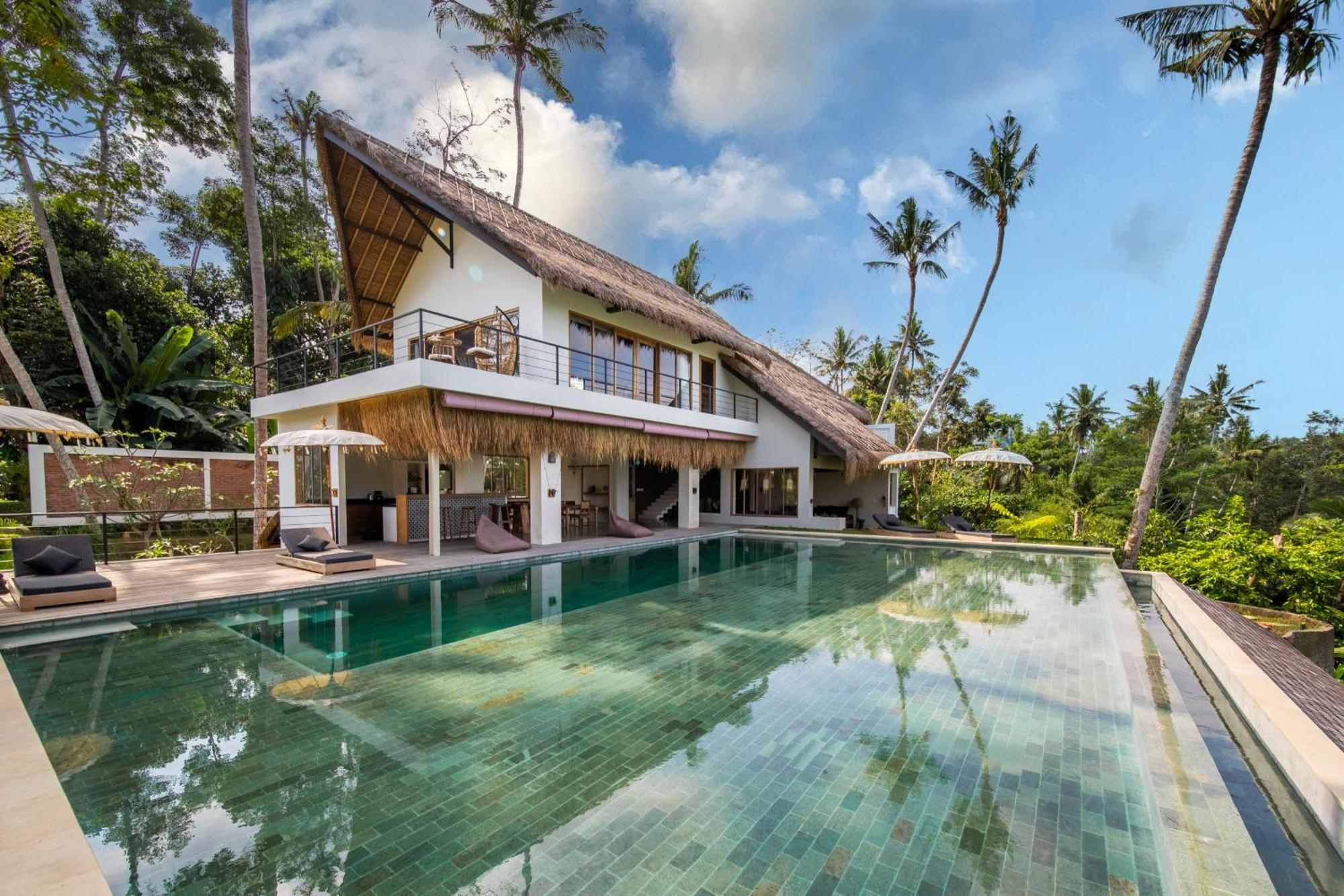 Villa Ressource Ubud Bedulu Extérieur photo