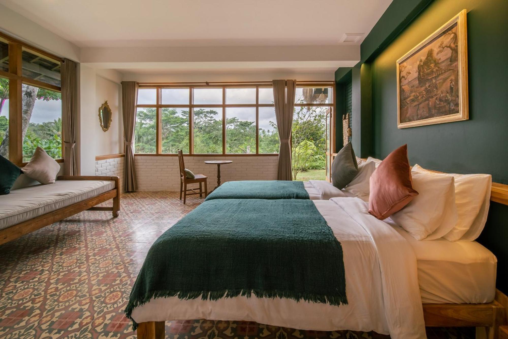 Villa Ressource Ubud Bedulu Extérieur photo