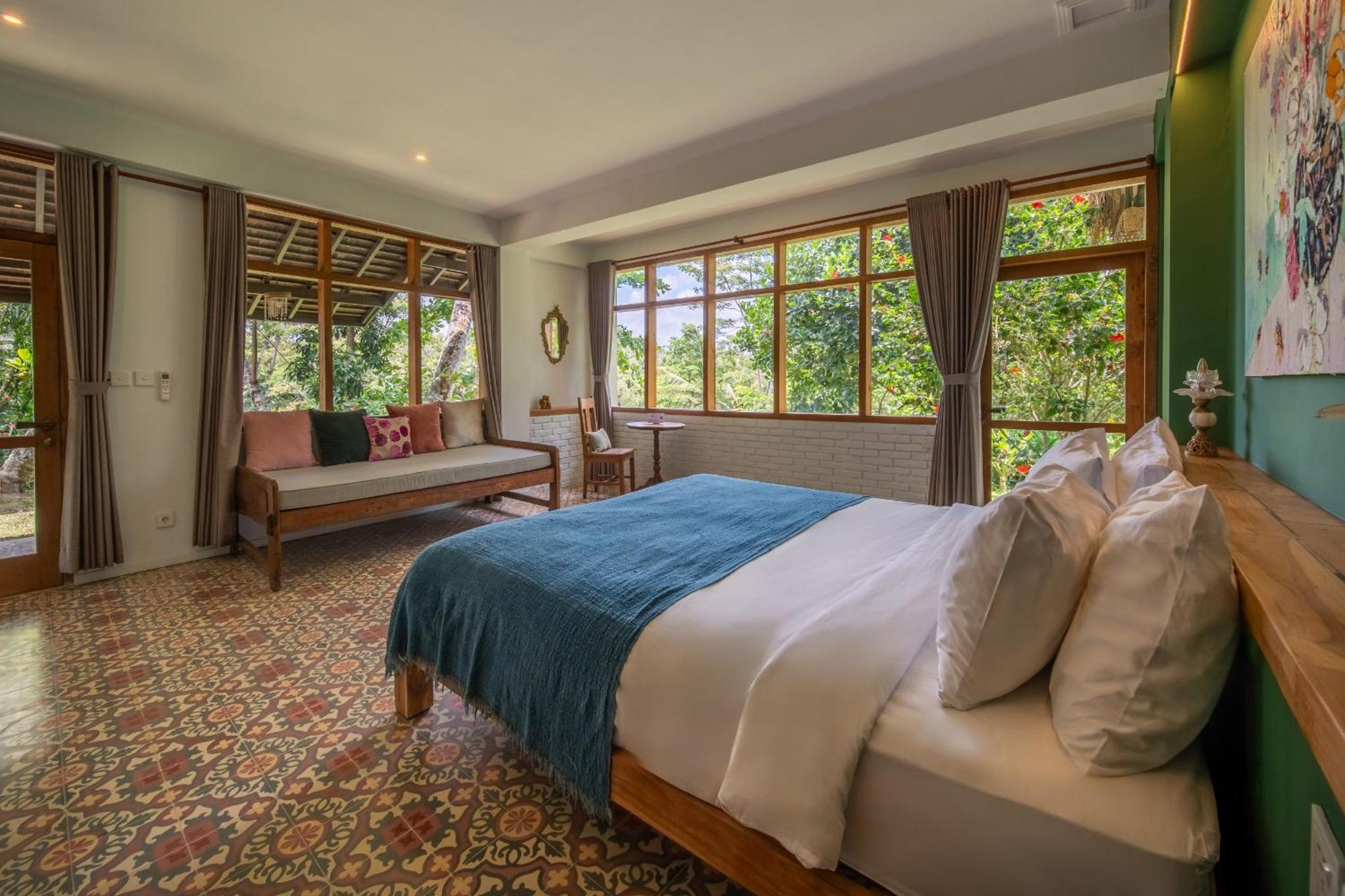 Villa Ressource Ubud Bedulu Extérieur photo