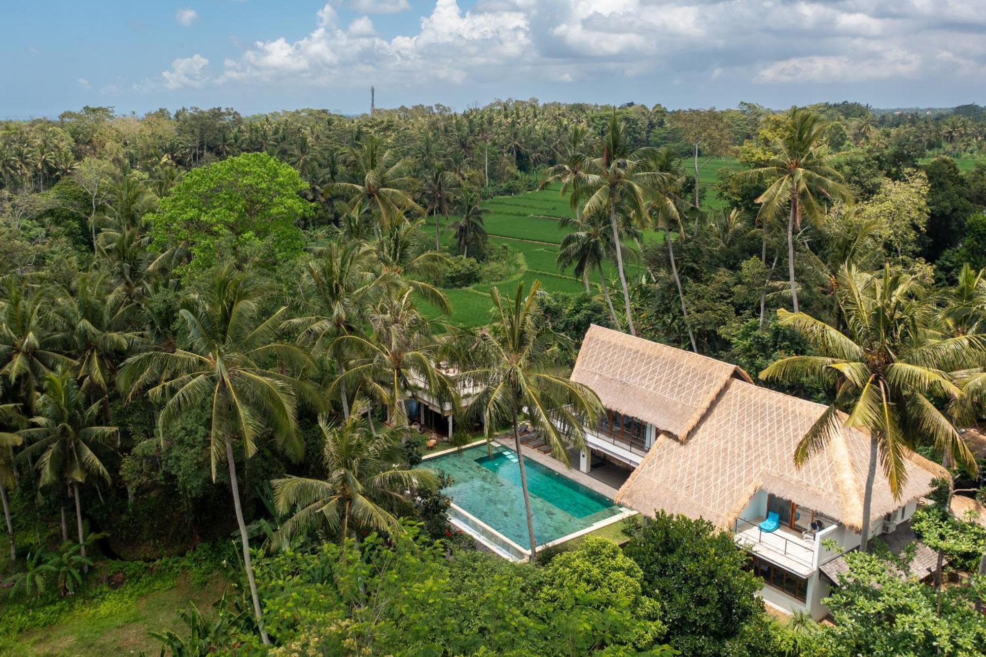 Villa Ressource Ubud Bedulu Extérieur photo