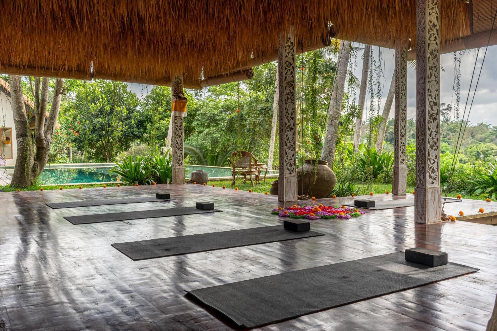 Villa Ressource Ubud Bedulu Extérieur photo