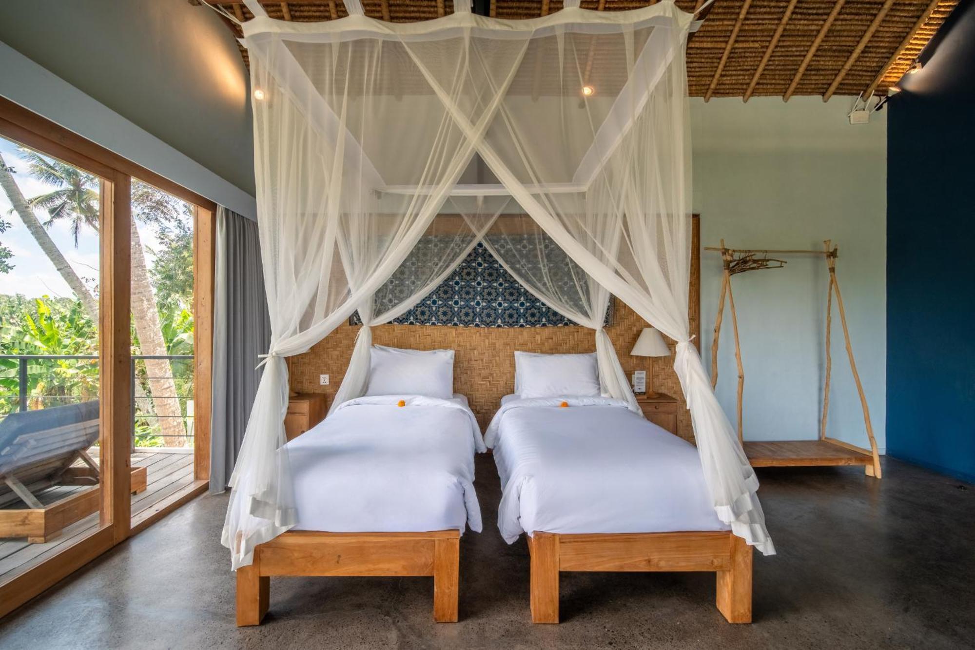 Villa Ressource Ubud Bedulu Extérieur photo