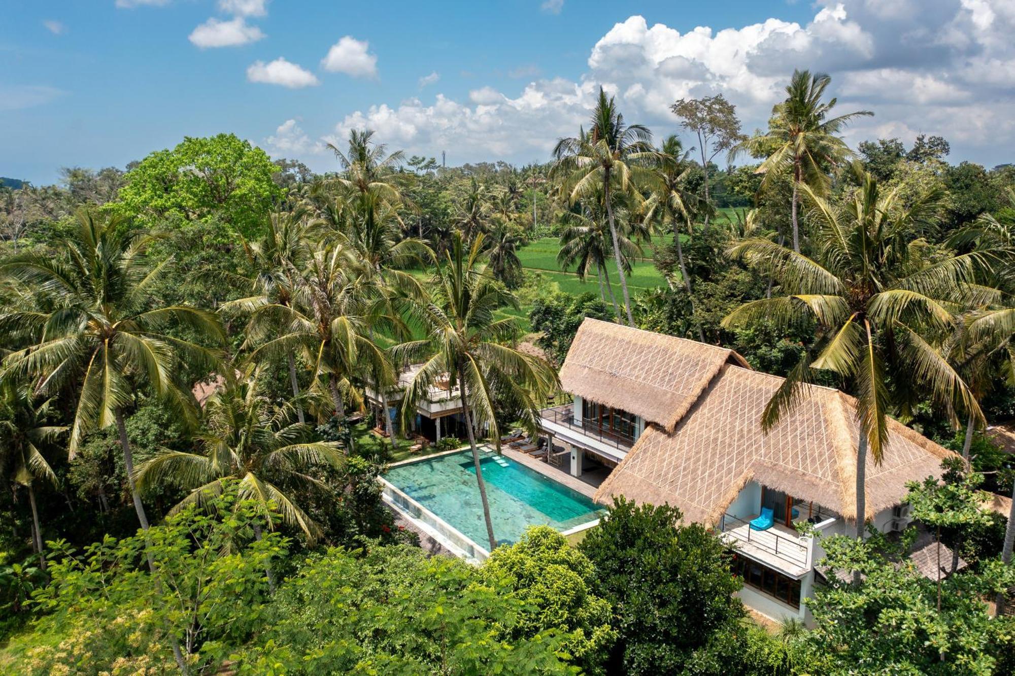 Villa Ressource Ubud Bedulu Extérieur photo